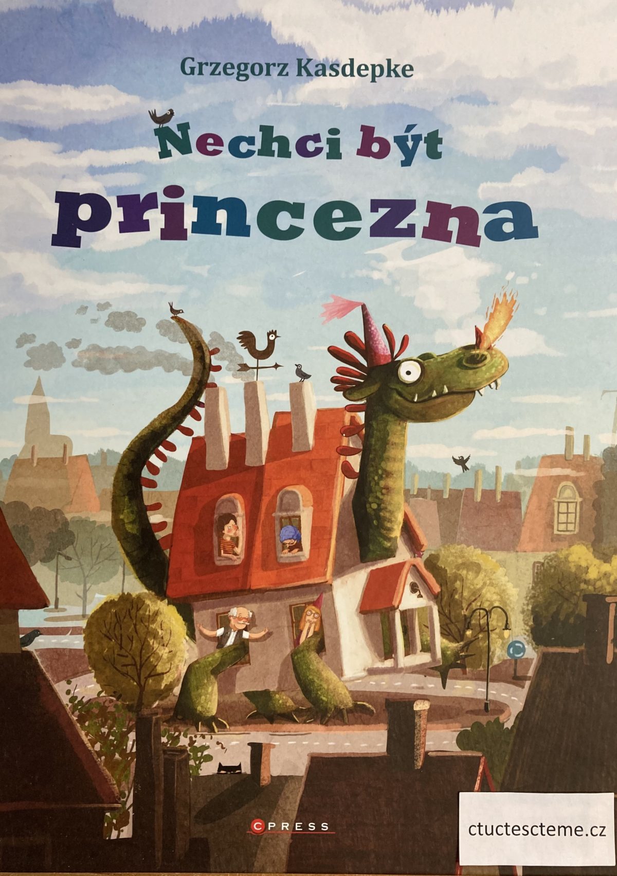 Grzegorz Kasdepke: Nechci být princezna