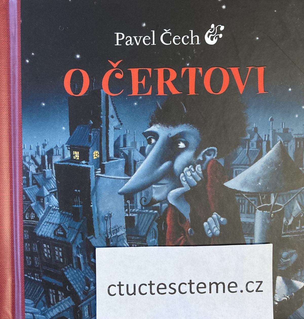 Pavel Čech: O čertovi