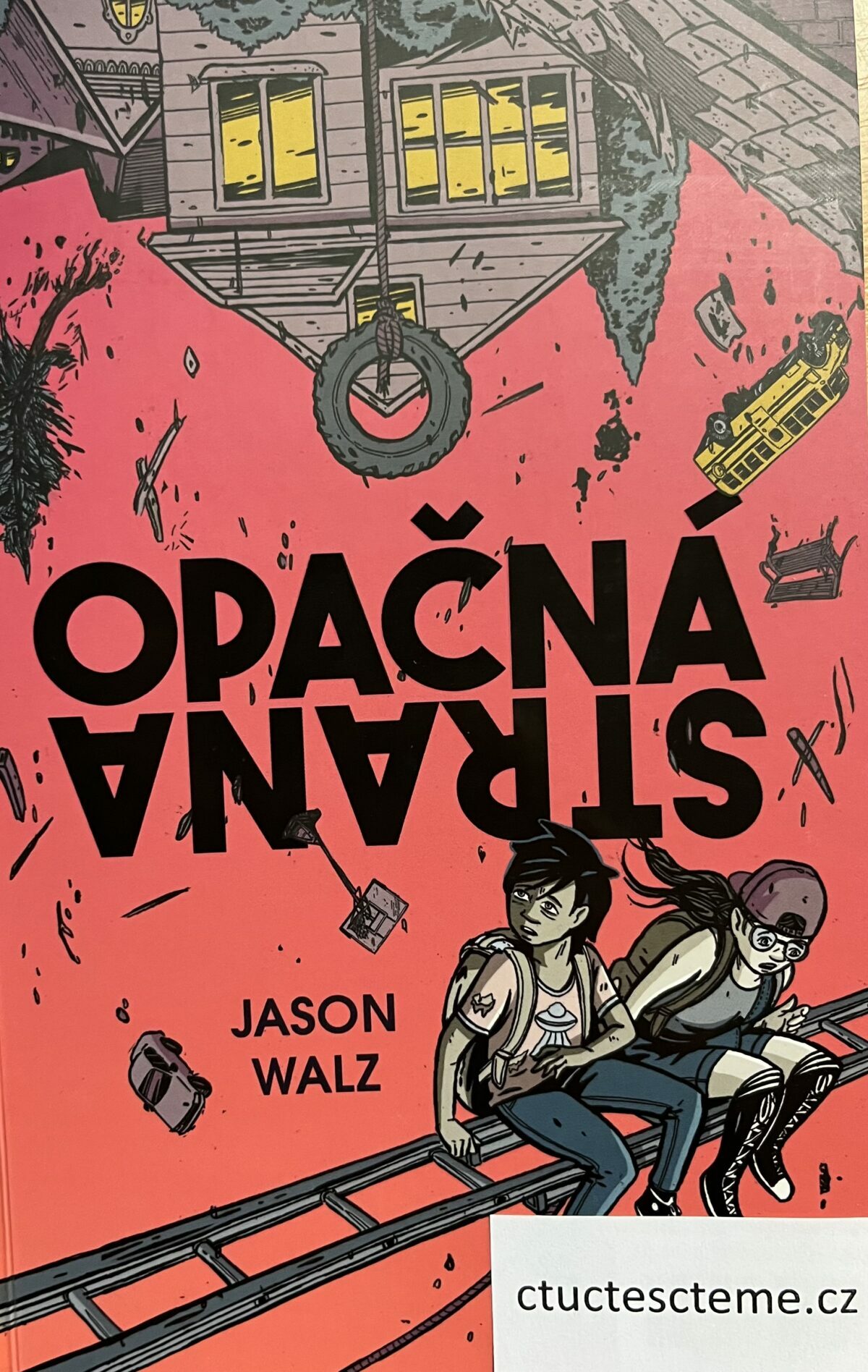 Jason Walz: Opačná strana