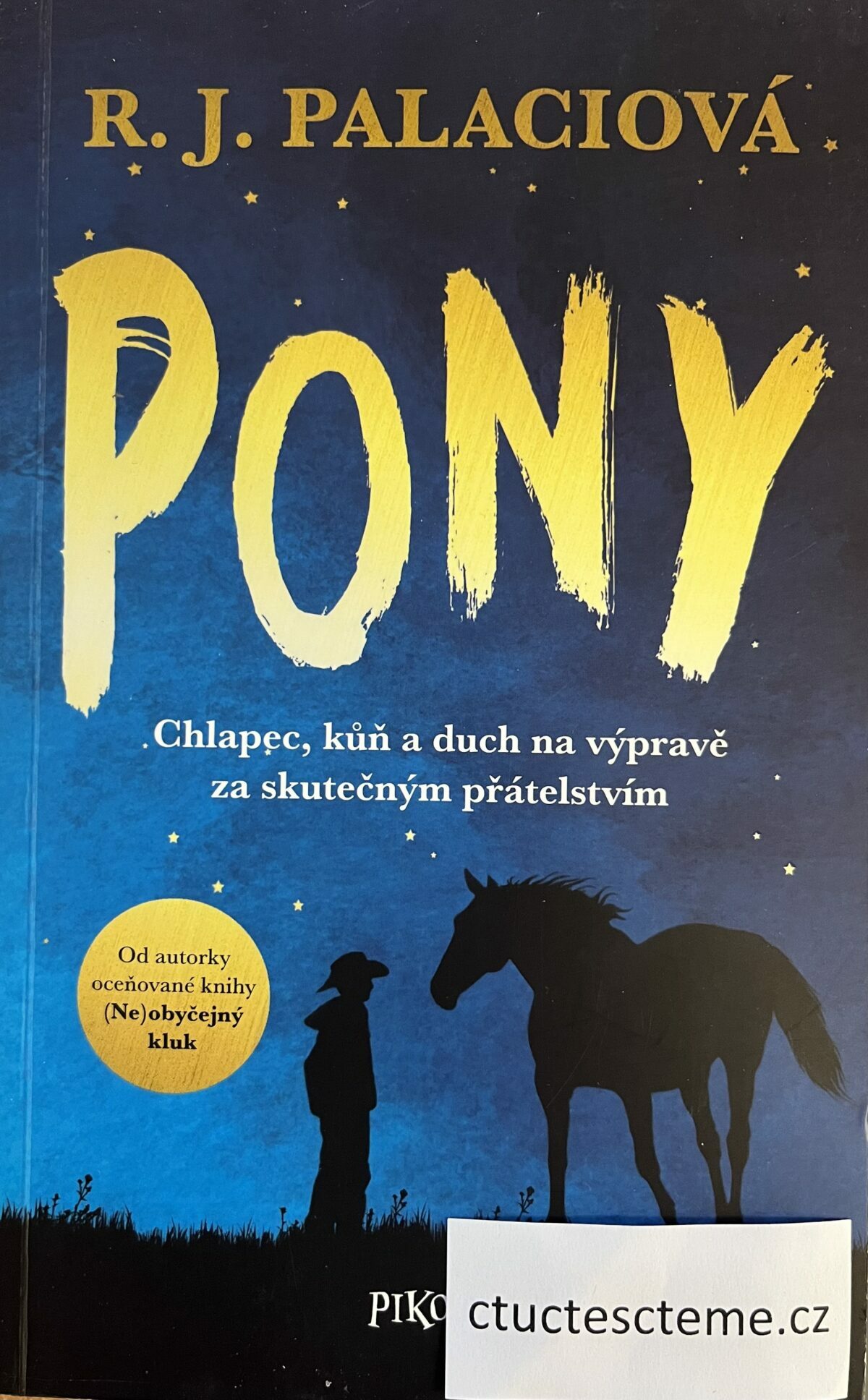 R. J. Palaciová: Pony
