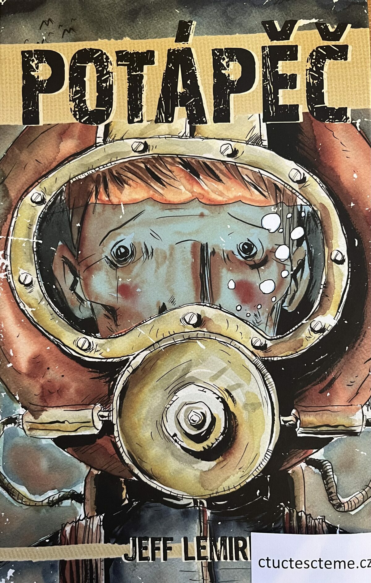 Jeff Lemire: Potápěč