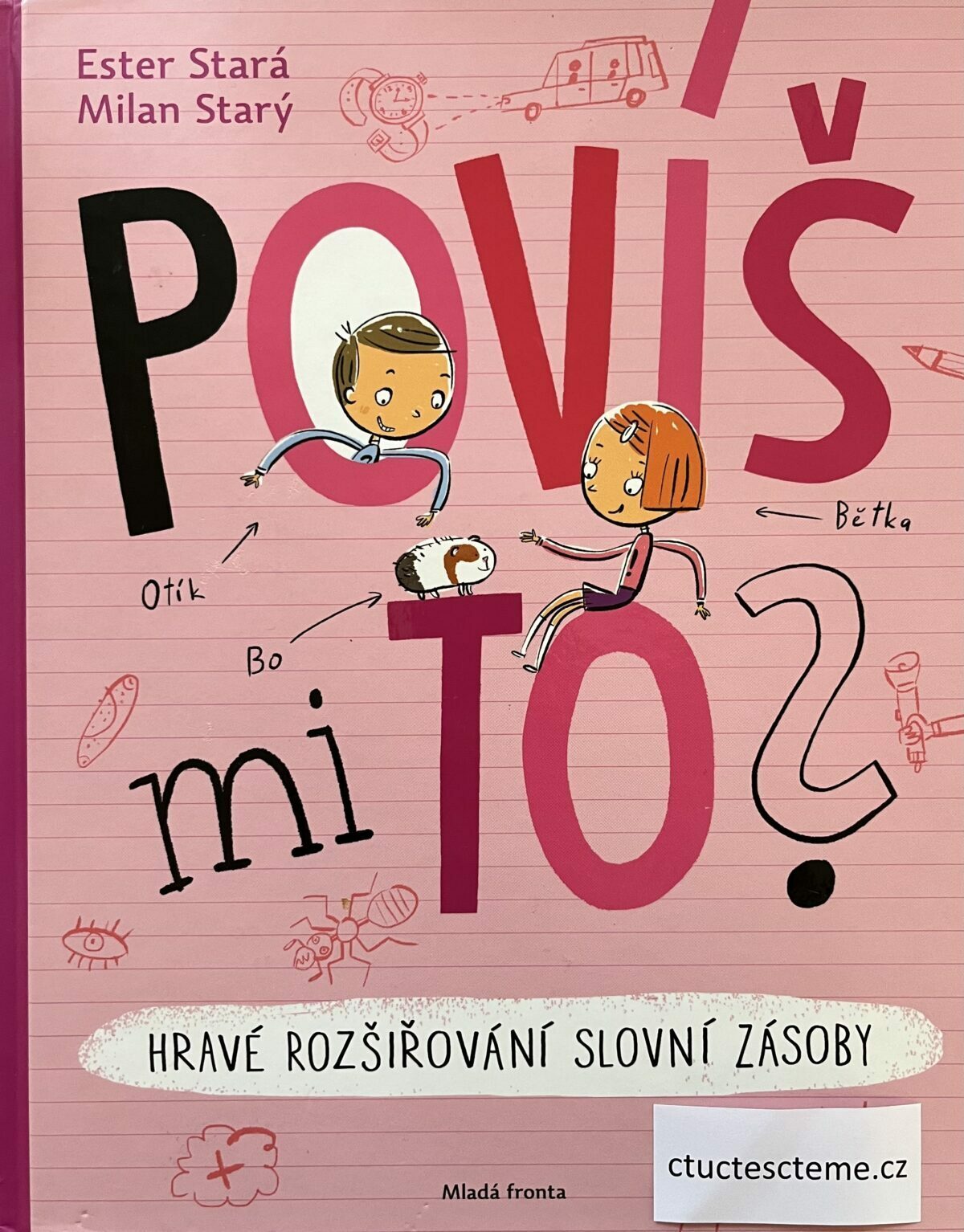 Ester Stará: Povíš mi to?