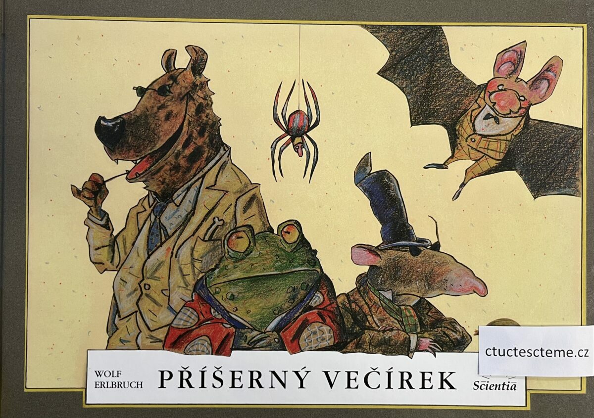 Wolf Erlbruch: Příšerný večírek