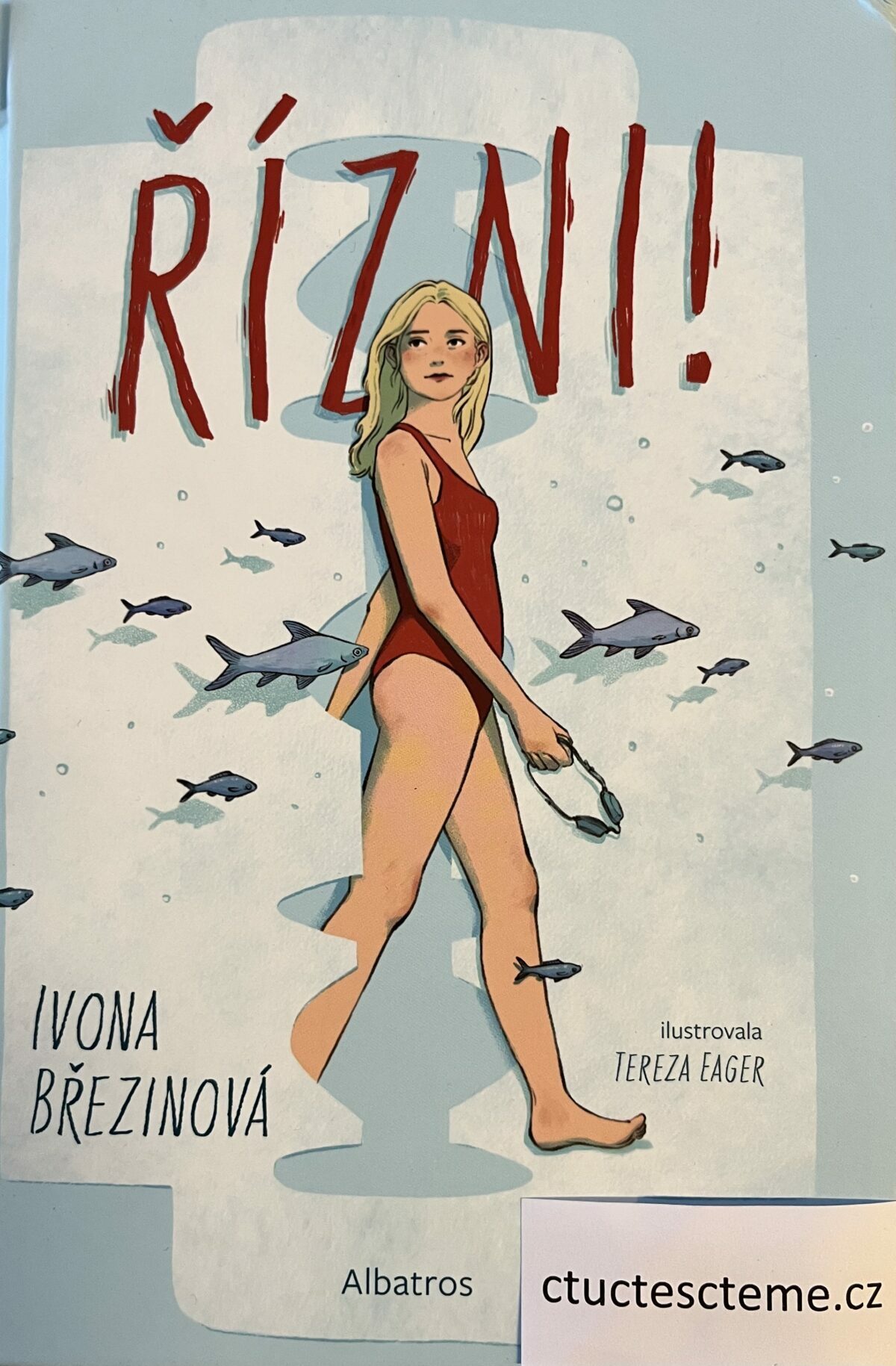 Ivona Březinová: Řízni