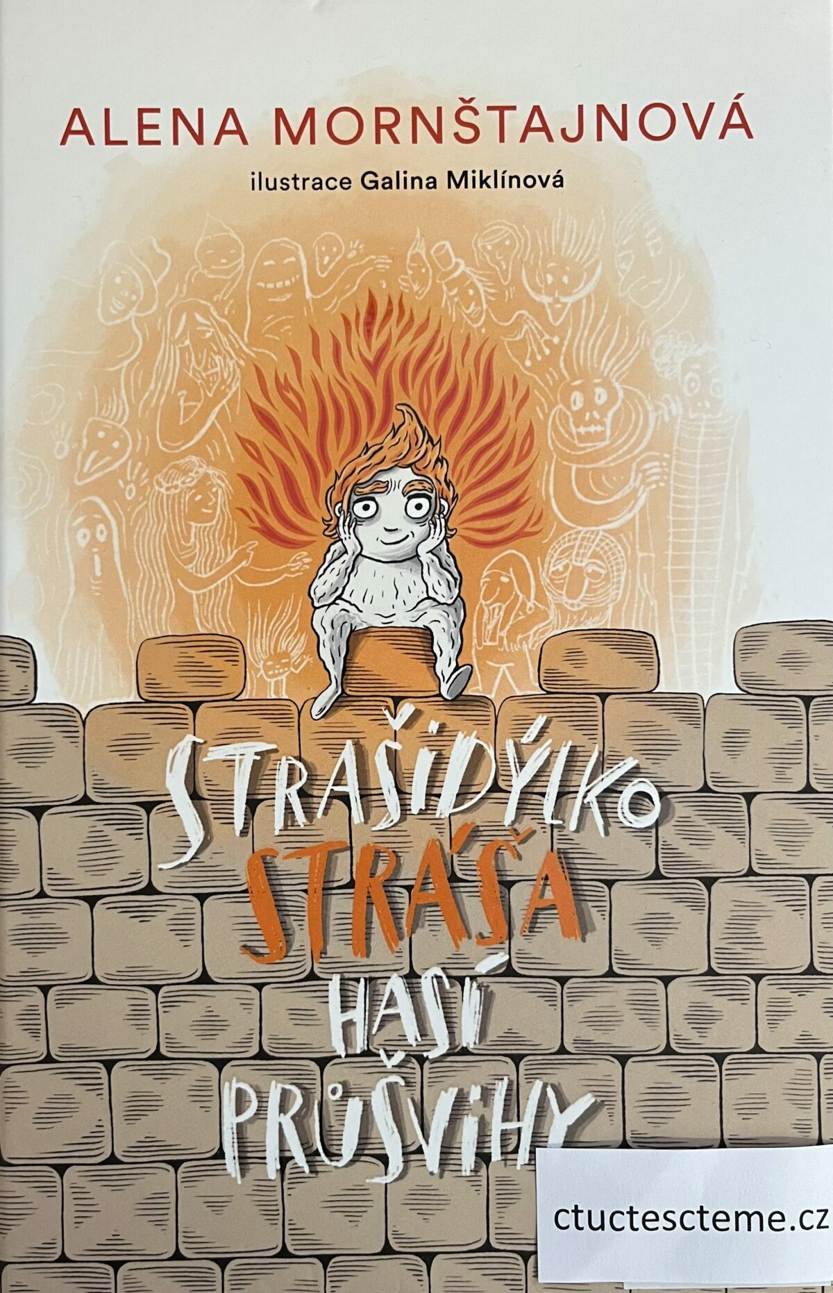 Alena Mornštajnová: Strašidýlko Stráša hasí průšvihy