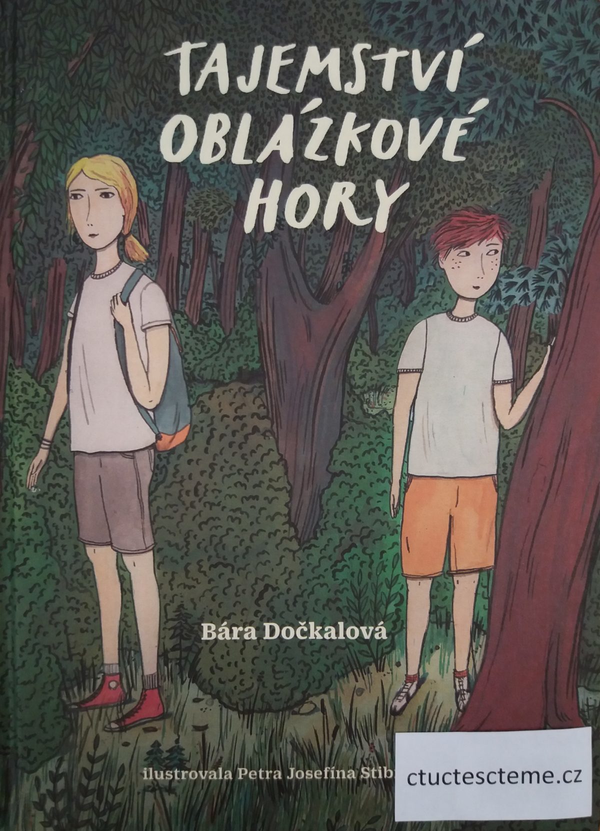 Bára Dočkalová: Tajemství Oblázkové hory