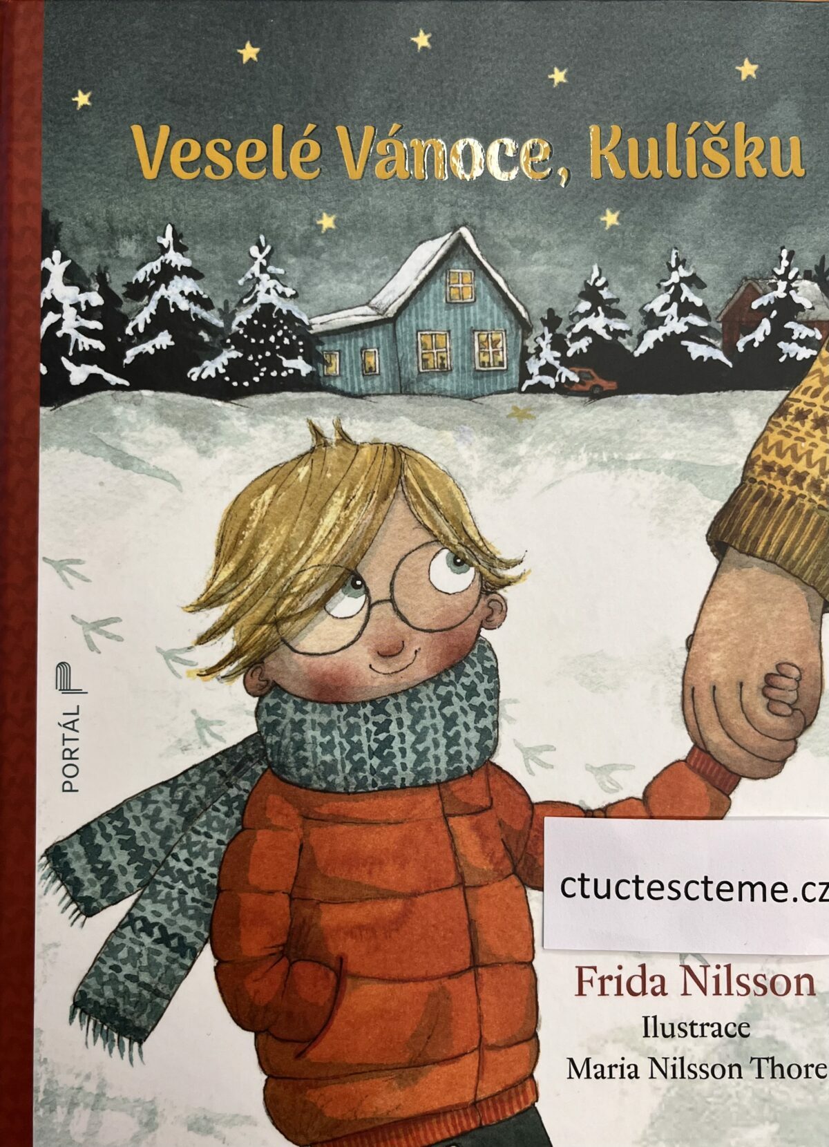 Frida Nilsson: Veselé Vánoce, Kulíšku