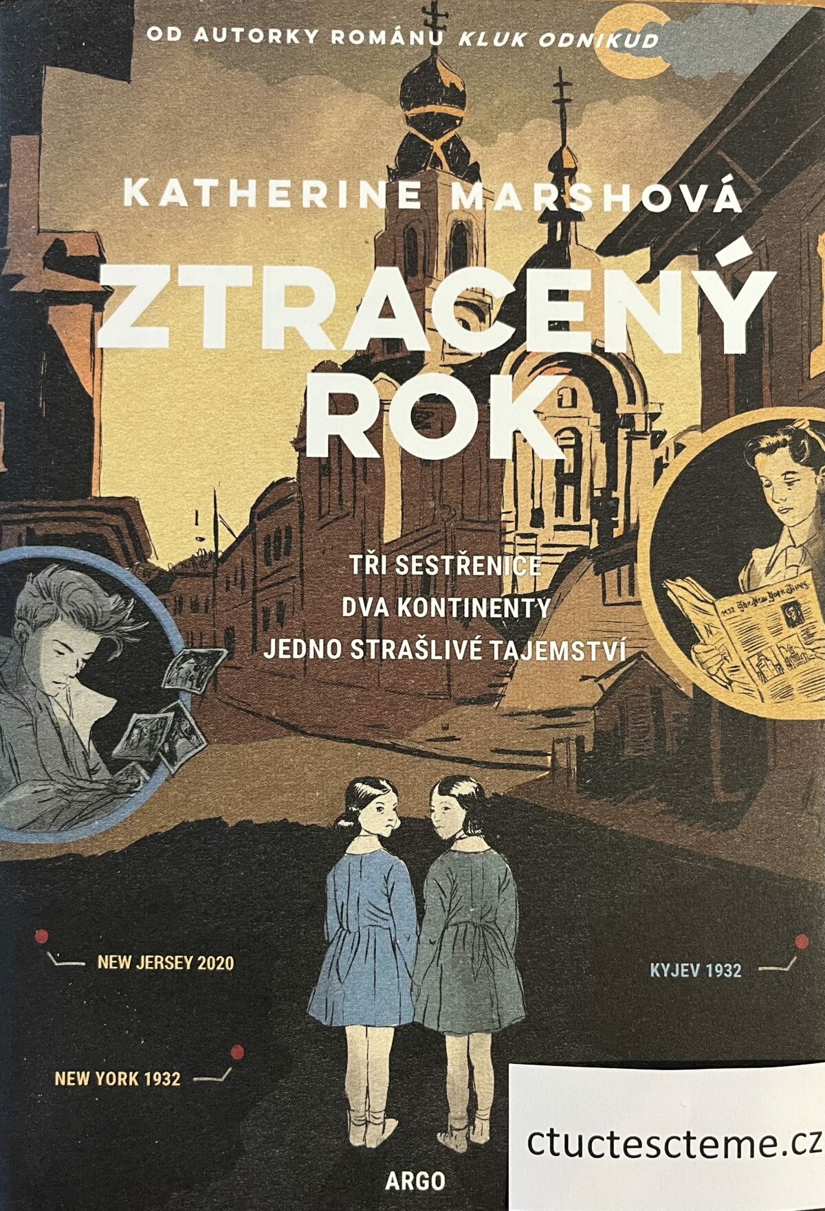 Katherine Marsh: Ztracený rok