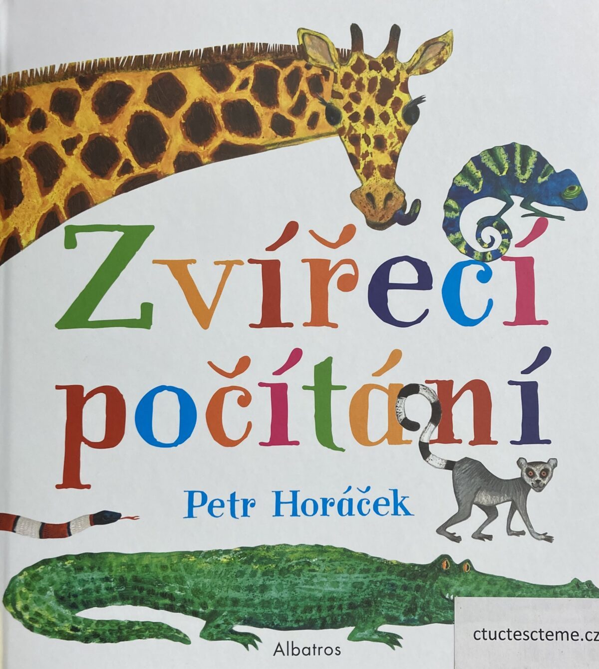 Petr Horáček: Zvířecí počítání 