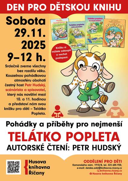 29. 11. 2025 Den pro dětskou knihu