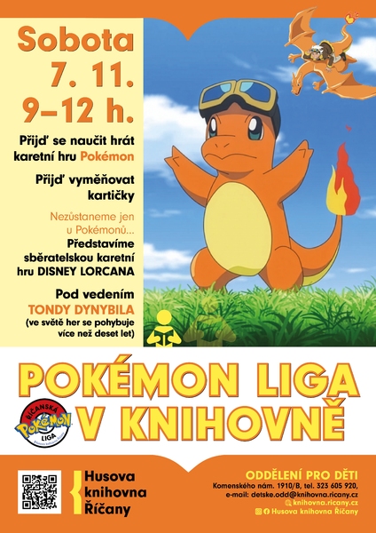 Říčanská Pokémon liga
