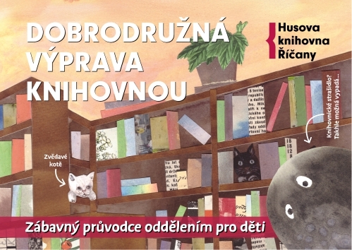 Dobrodružná výprava knihovnou