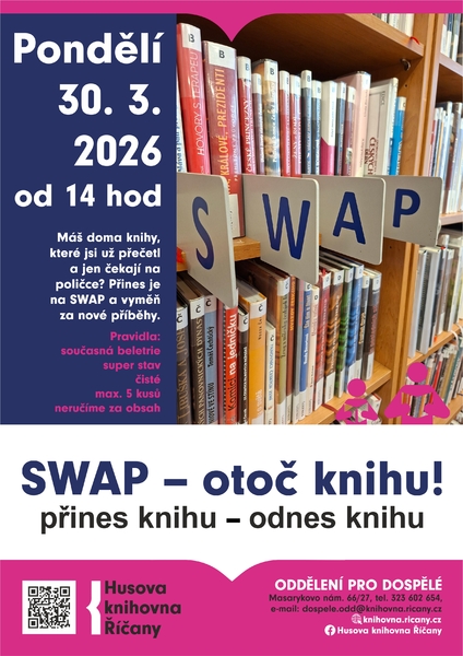 SWAP – otoč knihu!