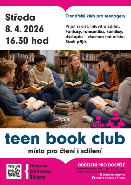 teen book club