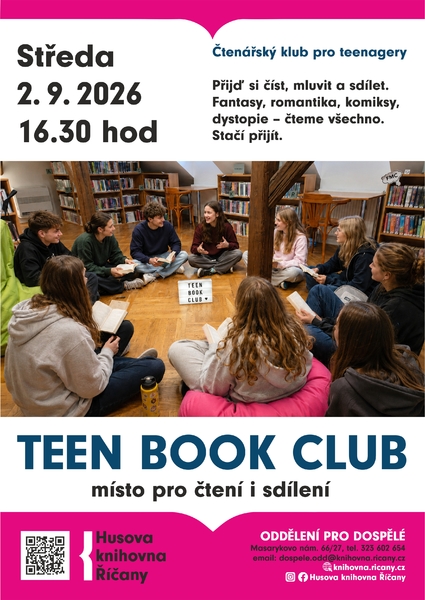 Teen book club