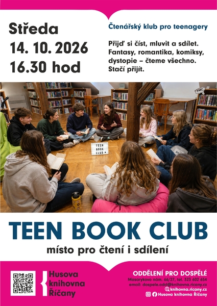 Teen book club