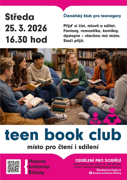 teen book club