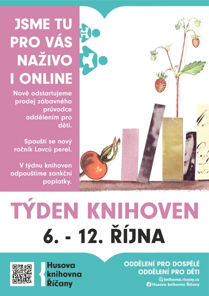 Týden knihoven 2025